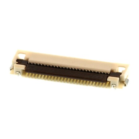 Molex Ffc/Fpc Connector, 26 Contact(S), 1 Row(S), Right Angle, 0.020 Inch Pitch, Surface Mount Terminal,  528922633